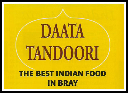 Daata Tandoori Takeaway, Broadway Strand Road, Bray, Co. Wicklow.