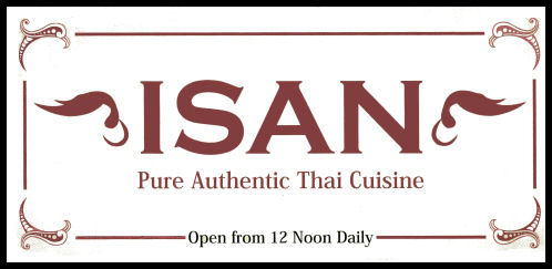 Isan Thai Takeaway, 23 Main Street, Blackrock, Co. Dublin.