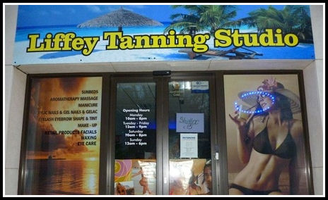 Liffey Tanning Studio, Lucan - Tel: 01 503 1534 / 01 503 9590