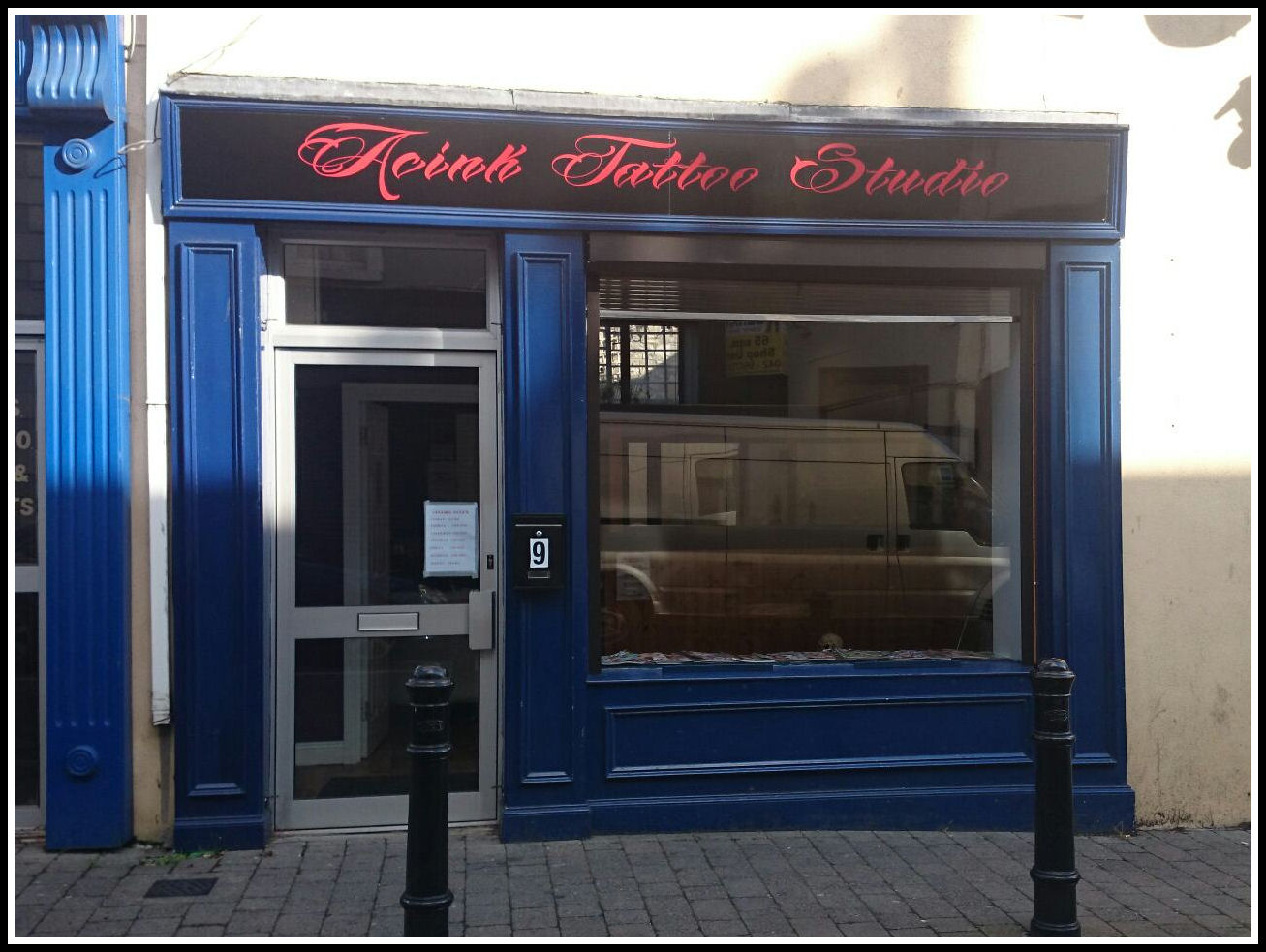 A C Ink Tattoo Studio, Navan - Tel: 086 235 9800