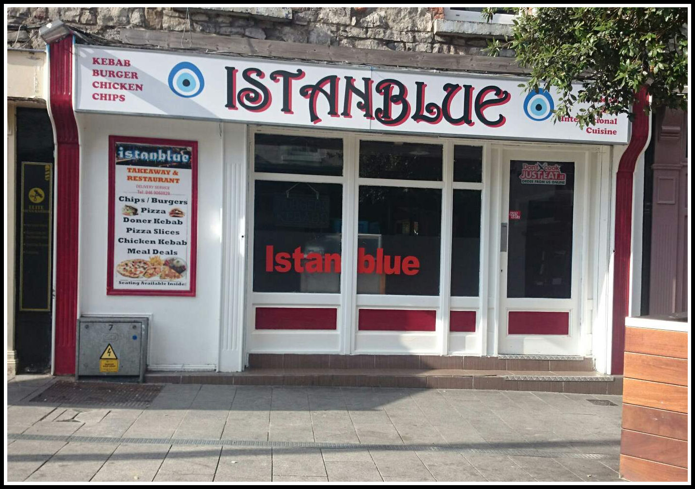 Istanblue Kebab, 2 Watergate Street, Navan.